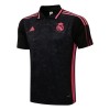 Real Madrid Tränings Polo 2022-23 Svart